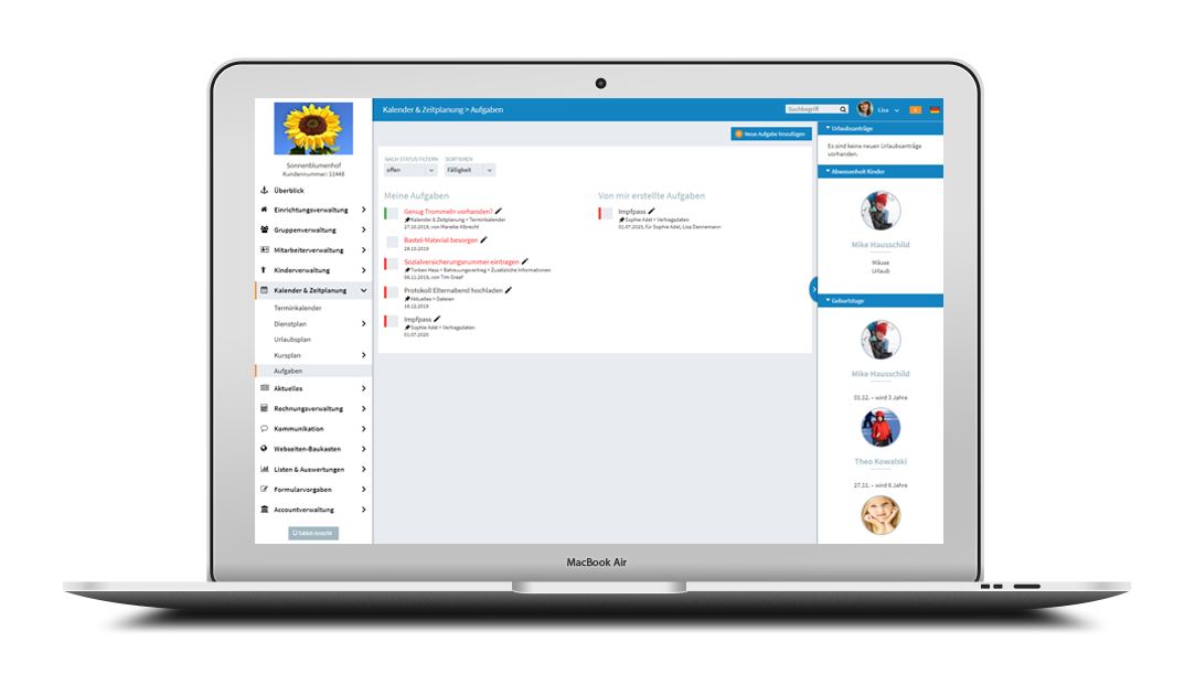 Funktionen und Module - Organisation